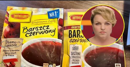 Znalazła w sklepie taki barszcz. "Przecierała oczy ze zdumienia"