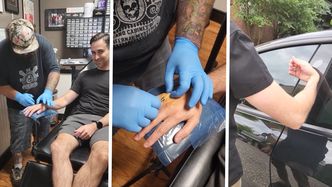 Wszczepił sobie w rękę klucz do Tesli. Implant może pełnić także inne funkcje