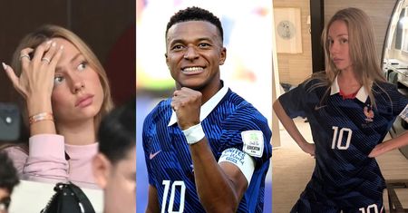 Urodziwa partnerka Mbappe wreszcie DOTARŁA na jego mecz. Miłość kwitnie? (FOTO)