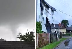 Lej kondensacyjny na Podkarpaciu. Nagranie świadka