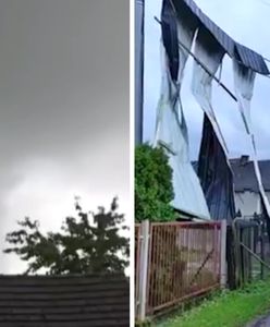 Lej kondensacyjny na Podkarpaciu. Nagranie świadka