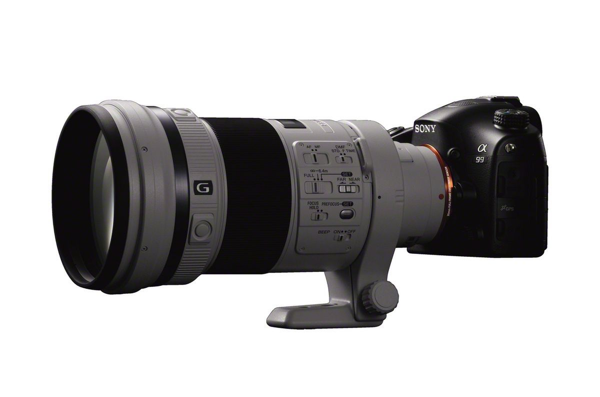 Sony SLT-A99 - pełna klatka z półprzezroczystym lustrem 14