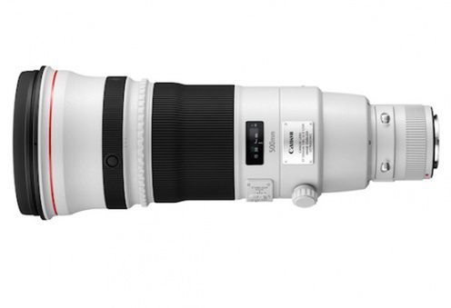 Canon EF 500mm IS F/4 IS II USM