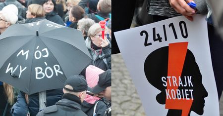 Nauczycielka sądzona za "Czarny Protest" została uniewinniona! "Boimy się, że stracimy pracę"