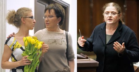 Pawłowicz do córki Ewy Kopacz: "Półksiężyc i burka im na drogę!"