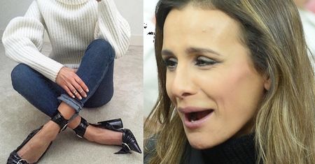 Sara Boruc chwali się nowymi butami Diora... Ładne? (FOTO)