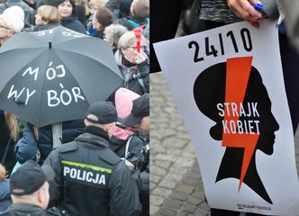 Nauczycielka sądzona za "Czarny Protest" została uniewinniona! "Boimy się, że stracimy pracę"