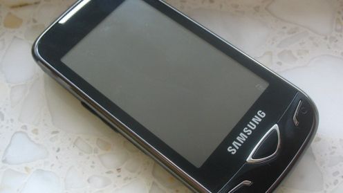 Samsung B7722 DUOZ 3G - test 1