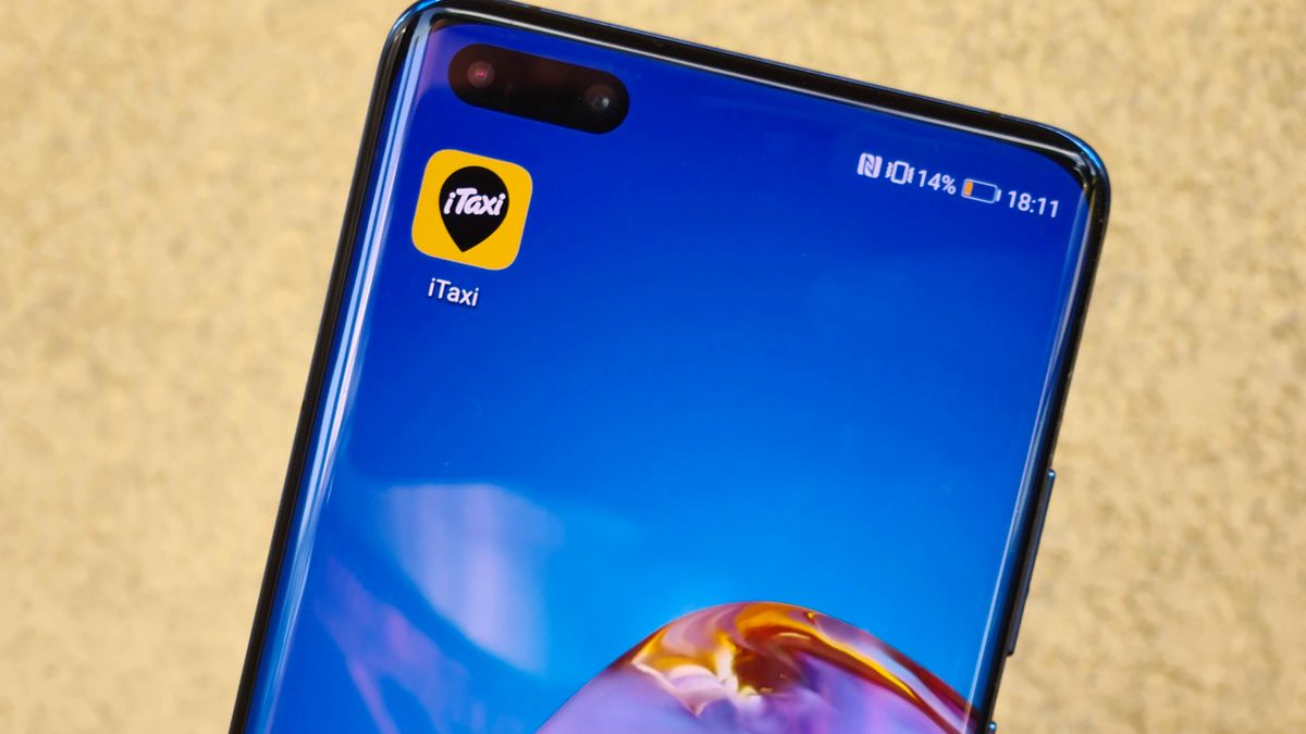 iTaxi zintegrowane z Huawei Mobile Services. Apkę pobierzesz z AppGallery 1