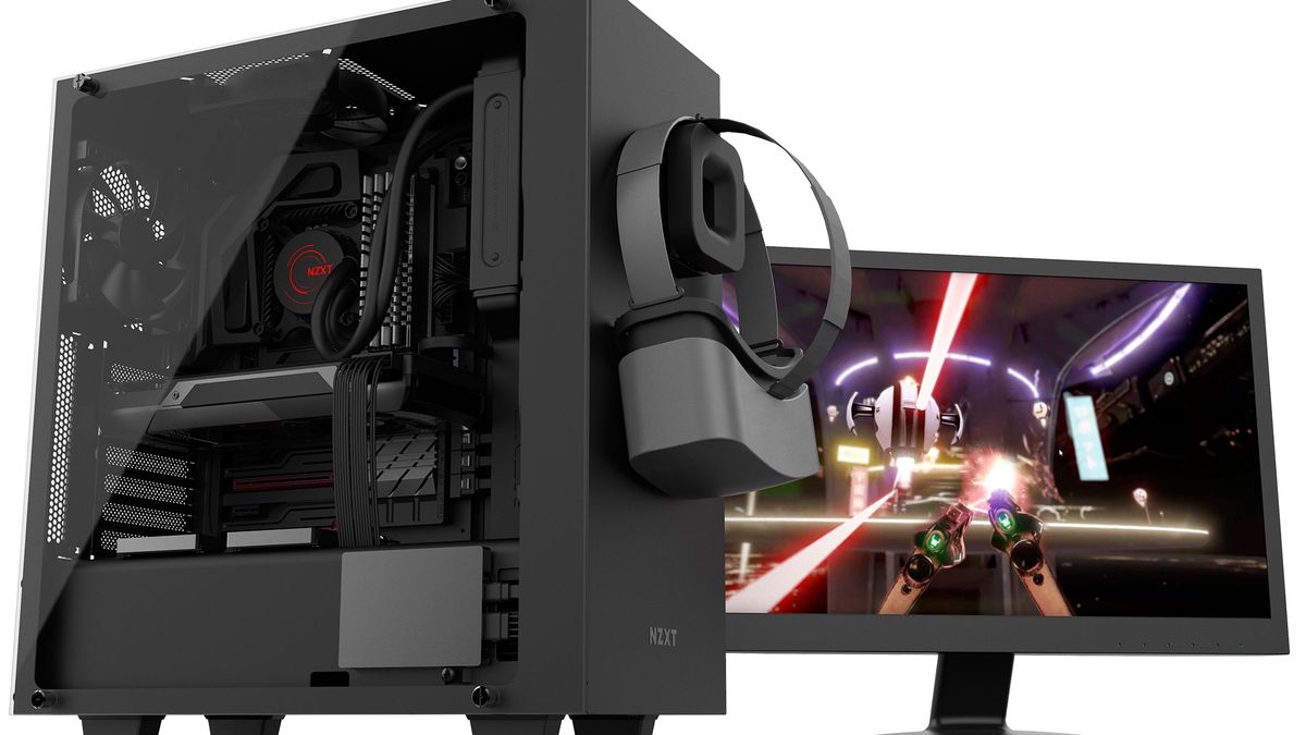 NZXT S340 Elite: ekskluzywna obudowa stworzona dla fanów VR 1