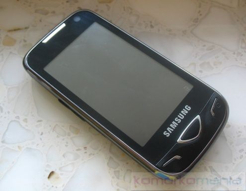 Samsung B7722 DUOZ 3G - test