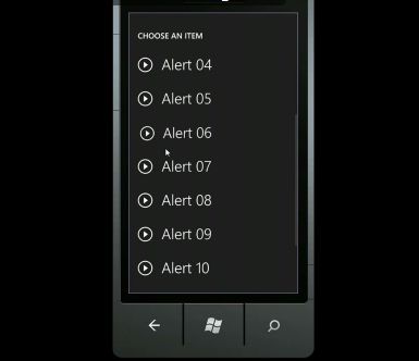 Dzwonki i alarmy z Windows Phone 7 do pobrania!