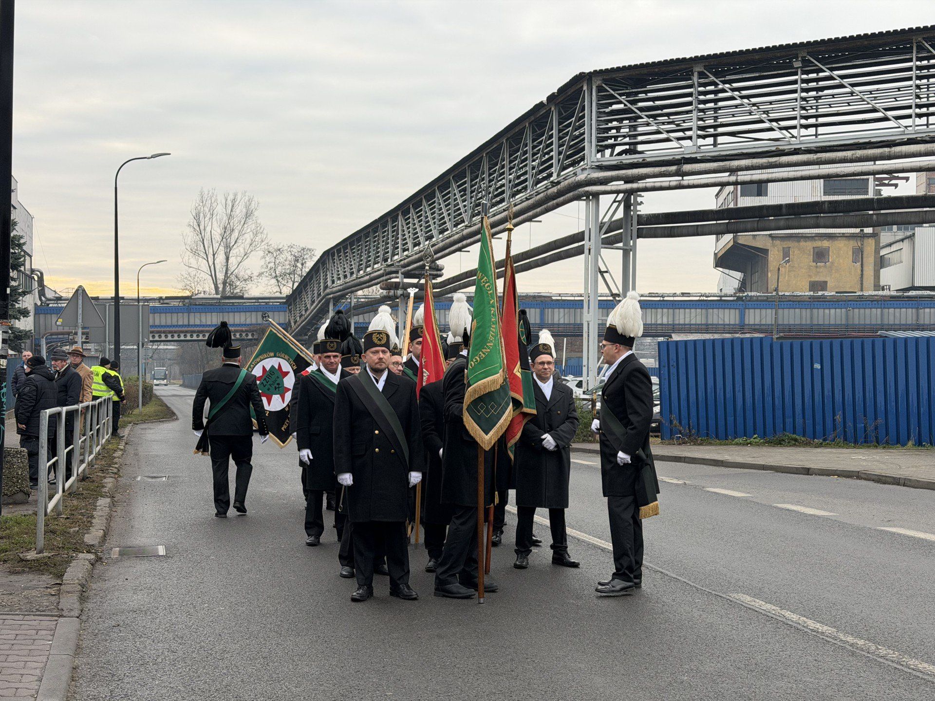 Barbórka w KWK Bielszowice