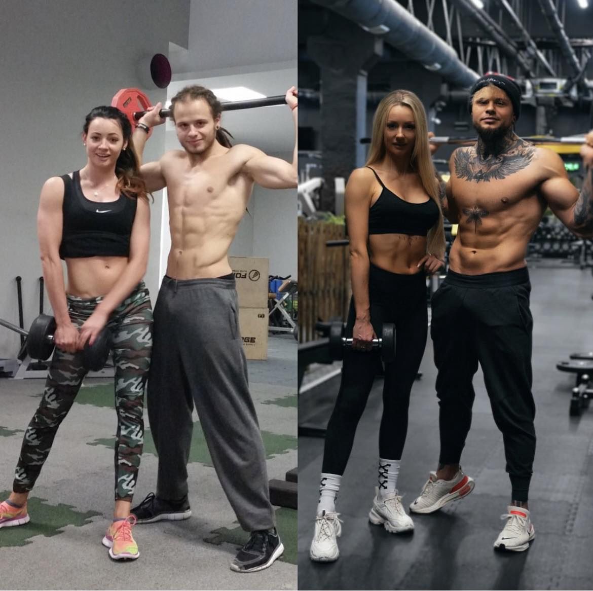 Fit Lovers pokazali swoje stare zdjęcie