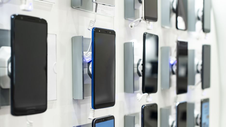 Smartfon sklep z elektroniką elektronika telefon
