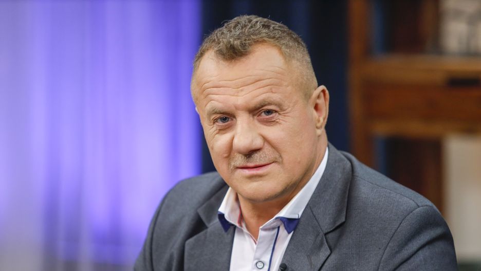 Krzysztof cieszy się, że trafił na Bogusię