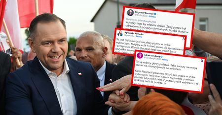 Nawrocki nie chce trybu wyborczego. W sieci huczy