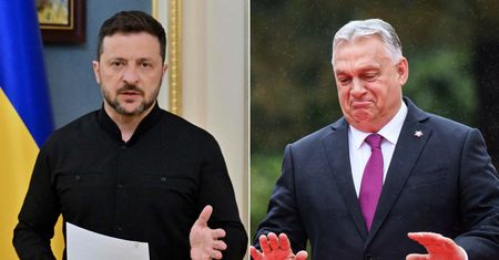 Orban odpowiada Zełenskiemu. "Z całym szacunkiem, Panie Prezydencie"