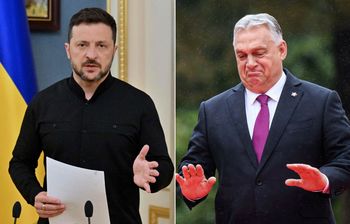 Orban odpowiada Zełenskiemu. "Z całym szacunkiem, Panie Prezydencie"