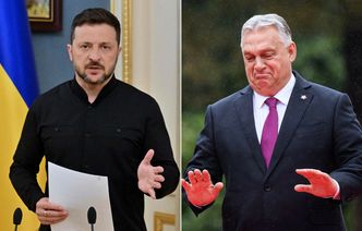 Orban odpowiada Zełenskiemu. "Z całym szacunkiem, Panie Prezydencie"