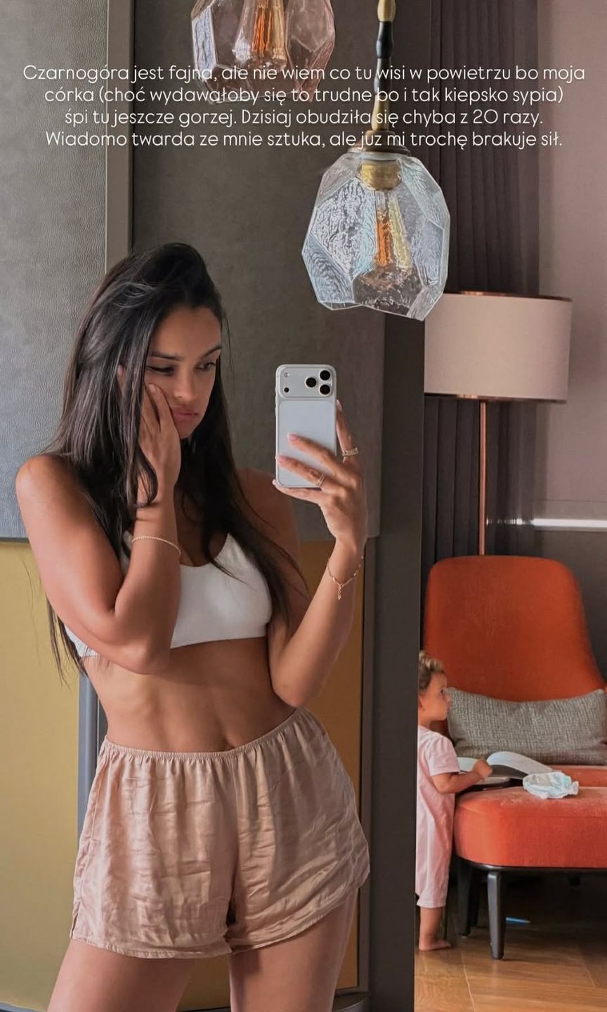 Klaudia El Dursi w niecukierkowy sposób pokazuje macierzyństwo