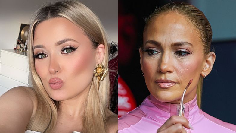 Gosia Andrzejewicz porównuje się do Jennifer Lopez