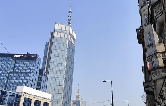 Ruszają emisje radiowe z obiektu firmy Cyfrowego Polsatu