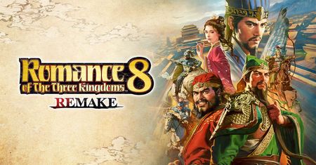 Recenzja Romance of the Three Kingdoms 8 Remake