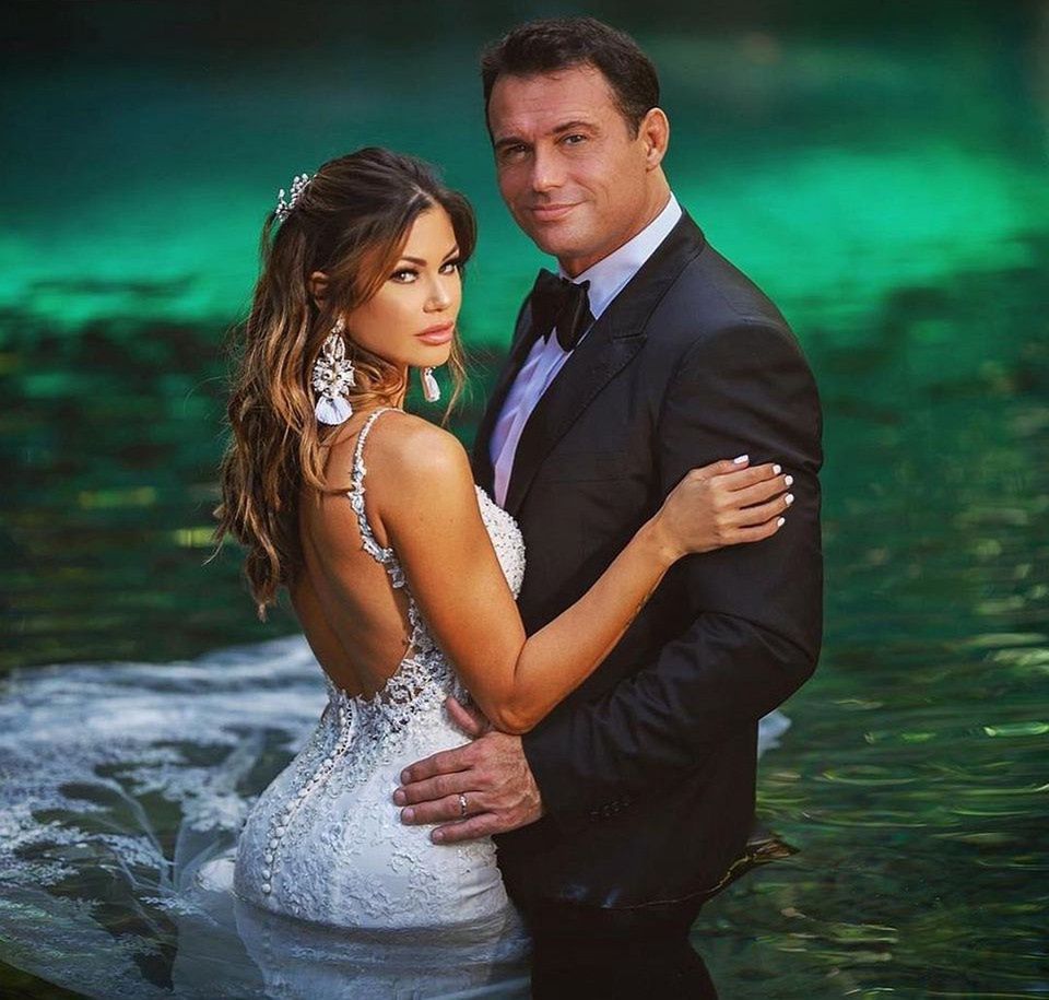 Romain Zago i Carolina Delgado