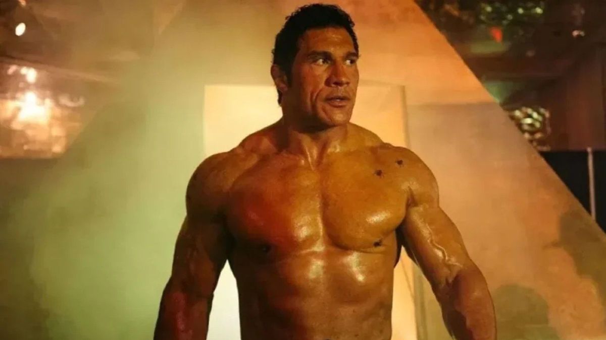 Dwayne Johnson jako Mark Kerr