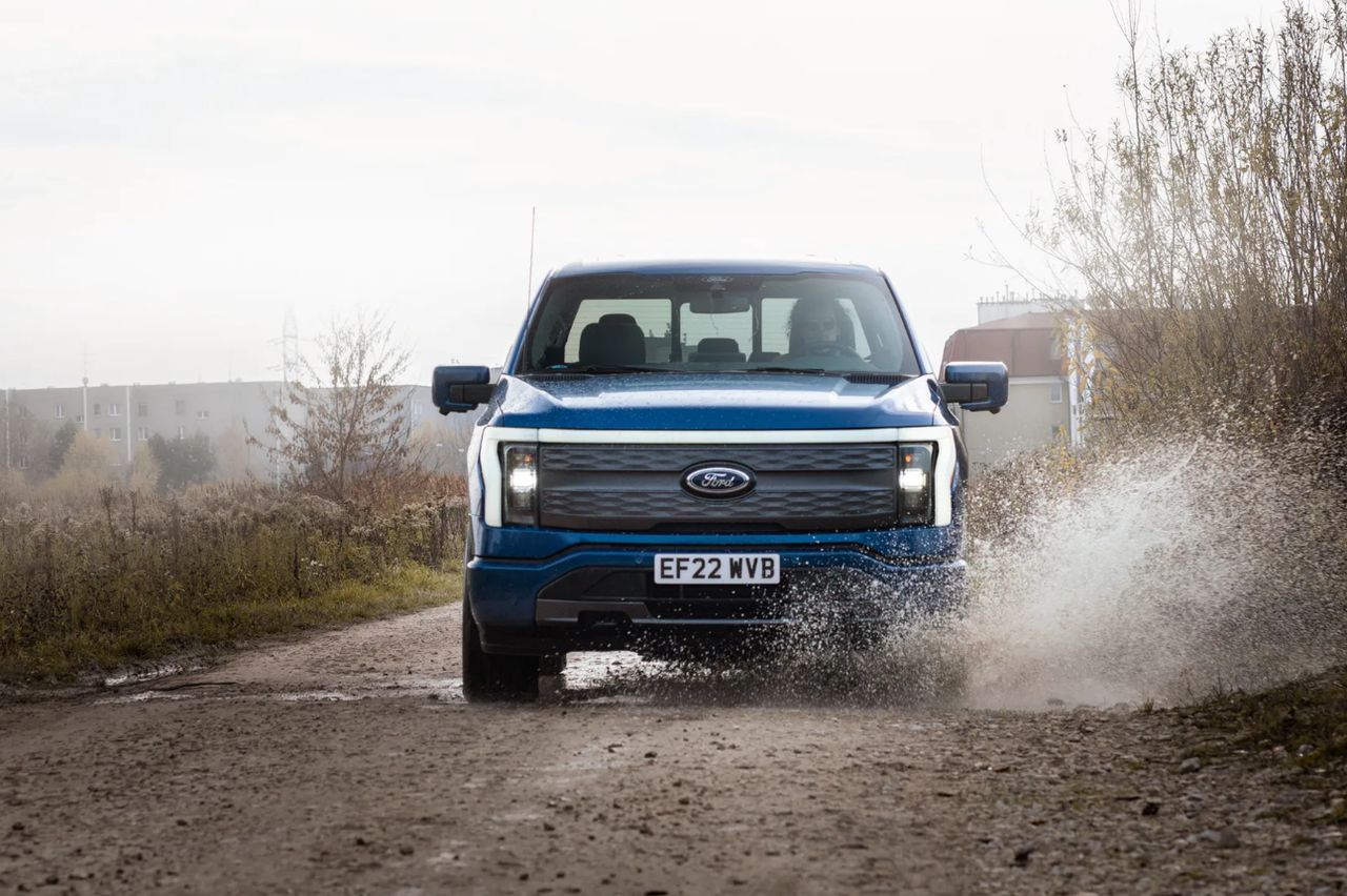 Electric Ford pickup fails to spark interest. Production halved as demand drastically drops