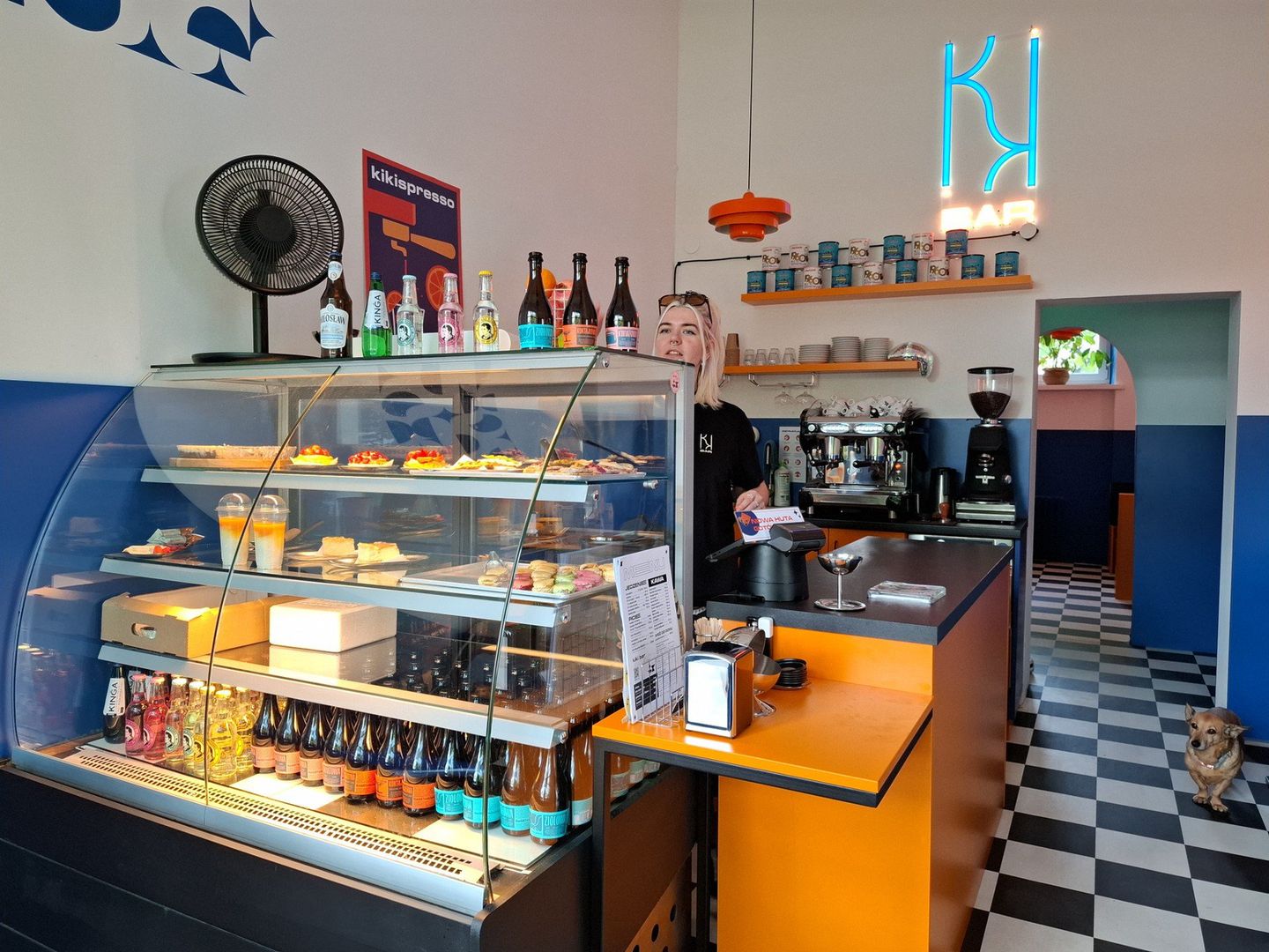 Kiki Bar w Nowej Hucie