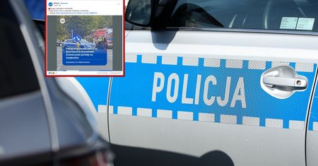 Dwie dziewczynki potrącone. Jechały do szkoły jedną hulajnogą