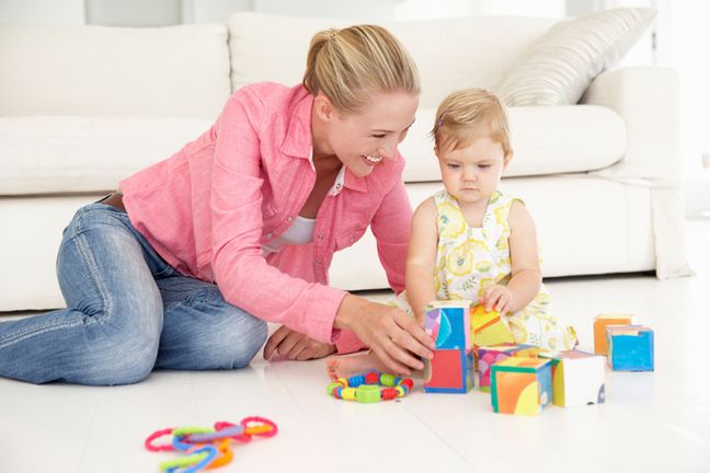 10 miesiąc życia dziecka przynosi coraz szybszy rozwój fizyczny