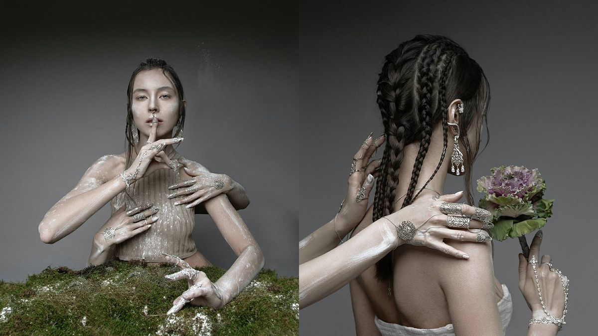 Ilona D. Veresk łączy mrok i piękno. Jej portrety zasługują na uznanie 1