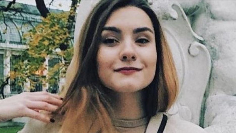 Sonia Sapiega, której białoruska prokuratura stawia sześć zarzutów,  jest zdruzgotana i załamana psychicznie. Grozi jej nawet sześć lat pozbawienia wolności (Facebook)