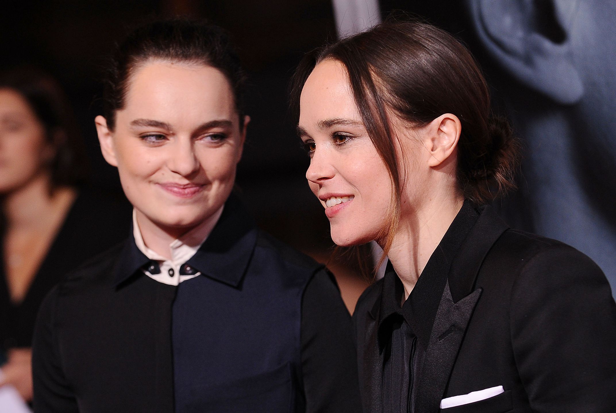 Elliot Page i Emma Portner