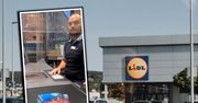 Kasjer z Lidla zobaczył zakupy i zdębiał. Nagranie trafiło do sieci