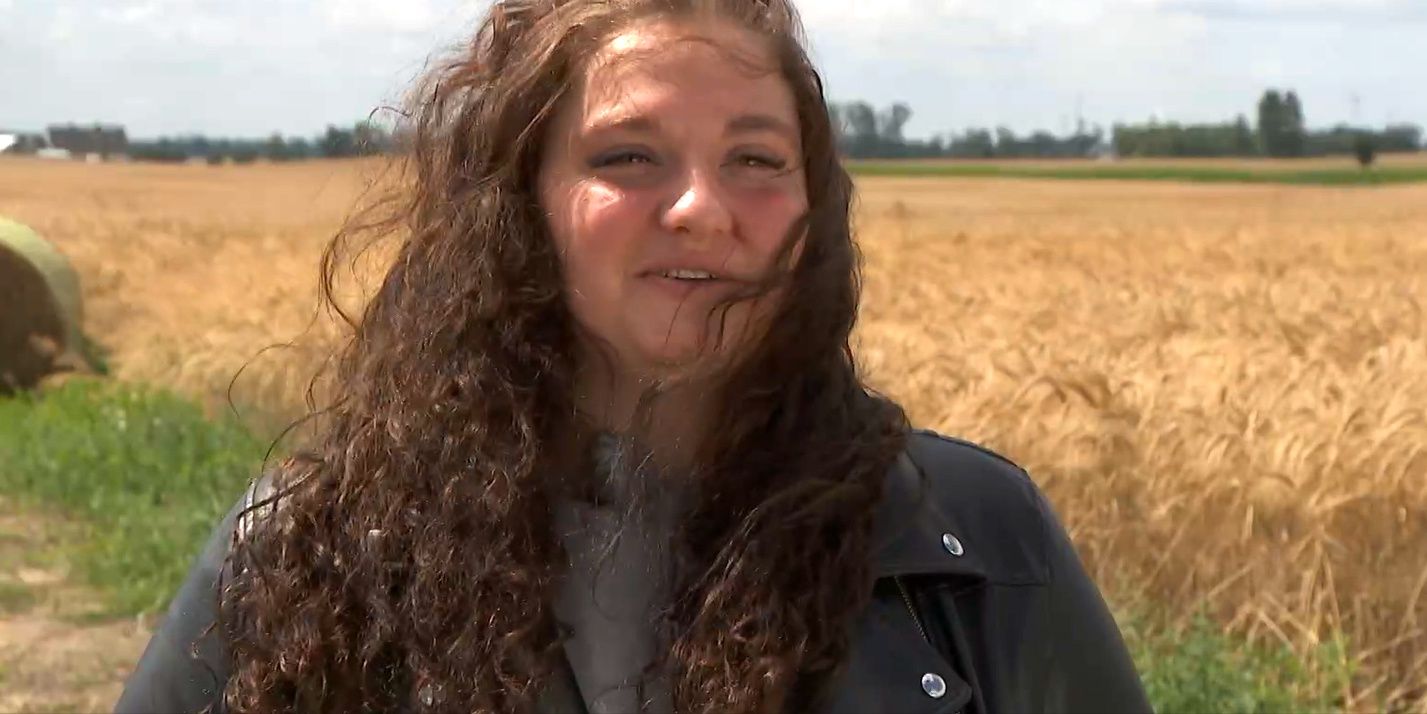 Natalia w programie "Rolnik szuka żony 13"