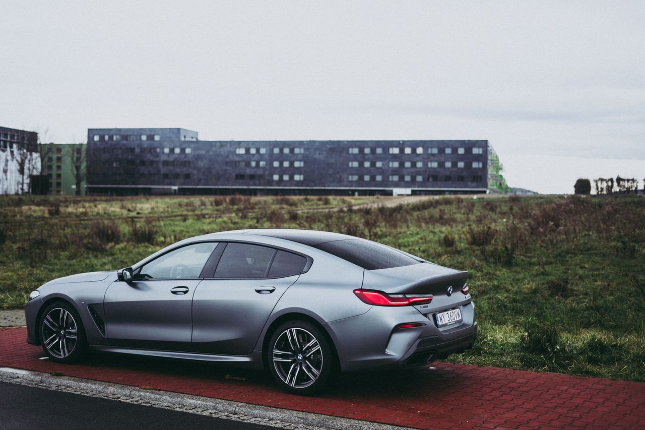 BMW M850i Gran Coupe (2021) - opinia, test, zużycie paliwa, cena, czy warto
