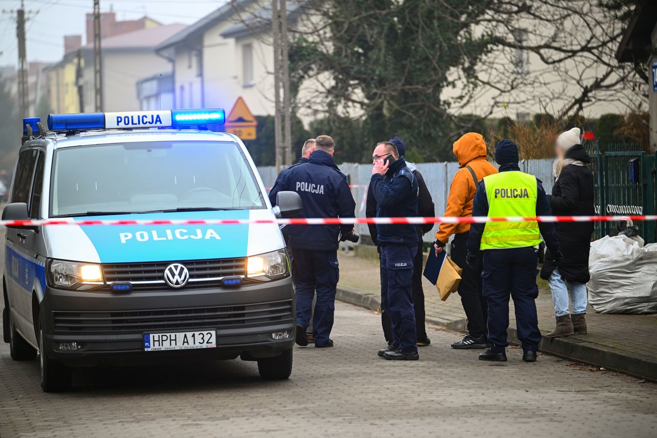 Zwłoki w spalonym aucie. "Mamy prawdopodobieństwo graniczące z pewnością"