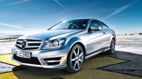 Mercedes klasy C coupe W204