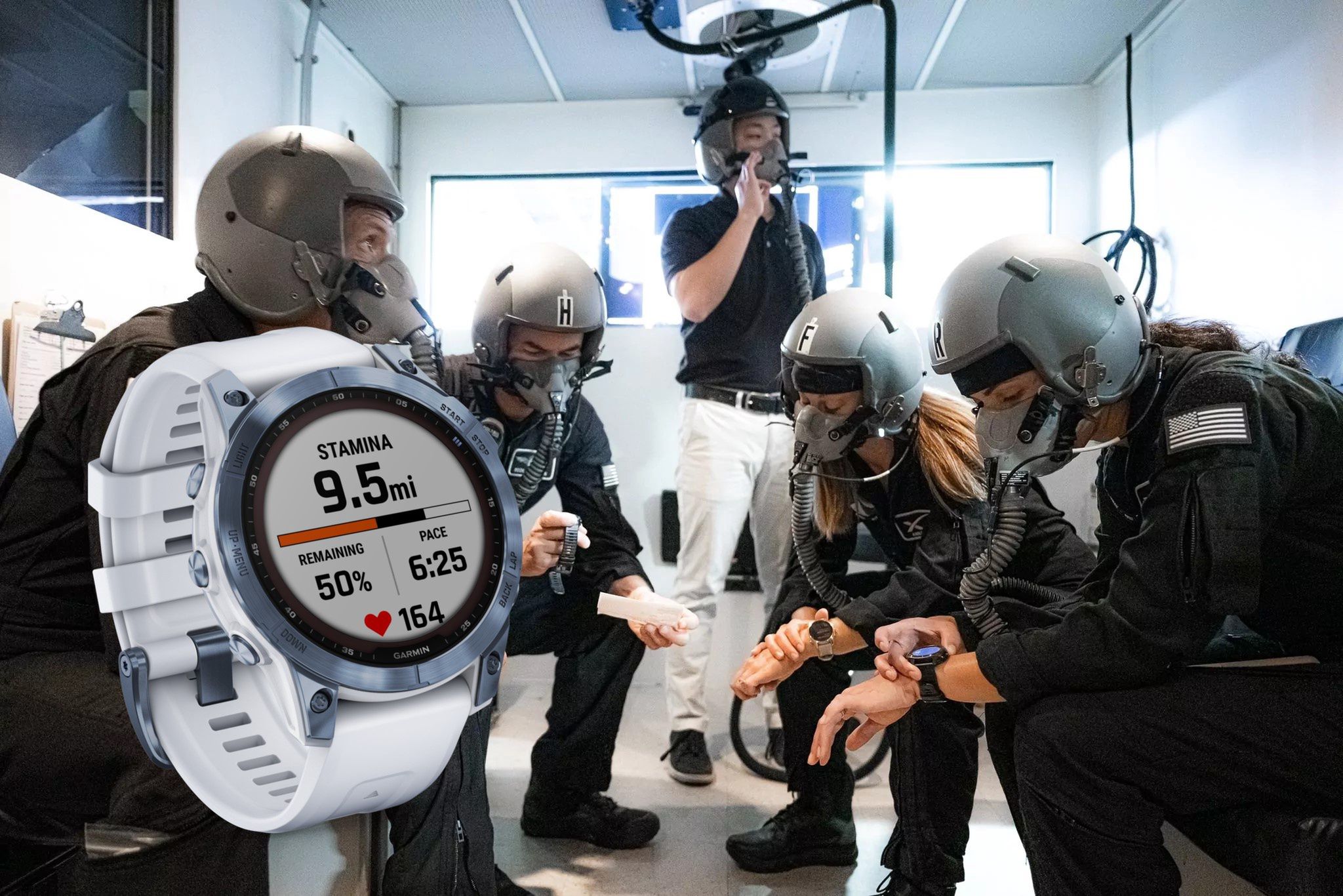 Astronauci będą nosić zegarki przez cały czas trwania misji
