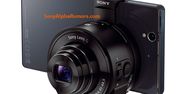 Pierwsze zdjęcia Sony QX10 i QX100 - bezprzewodowych obiektywów z matrycą do smartfonów