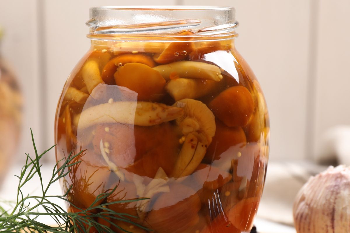 Świeże grzybki zawsze robię po kaszubsku. Na każdej imprezie są numerem 1