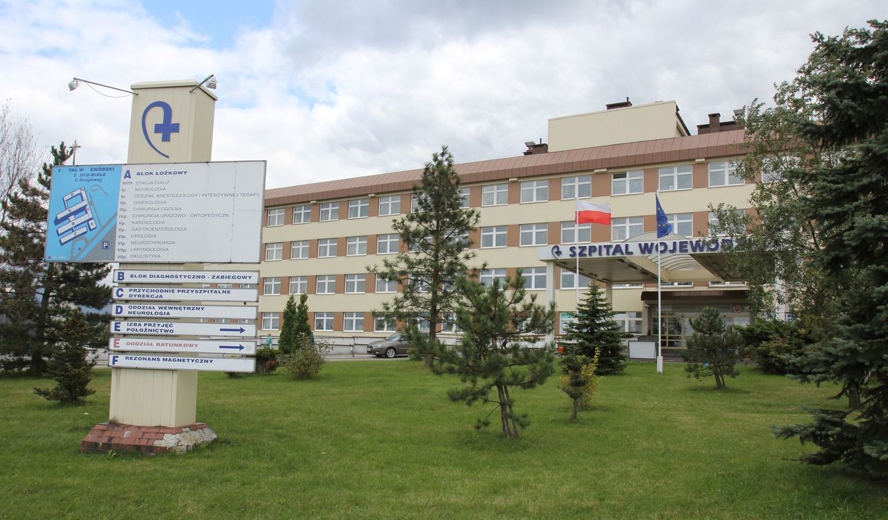 Śląskie. W szpitalu wojewódzkim w Bielsku-Białej uruchomione zostaną dodatkowe łóżka na Covid-19.
