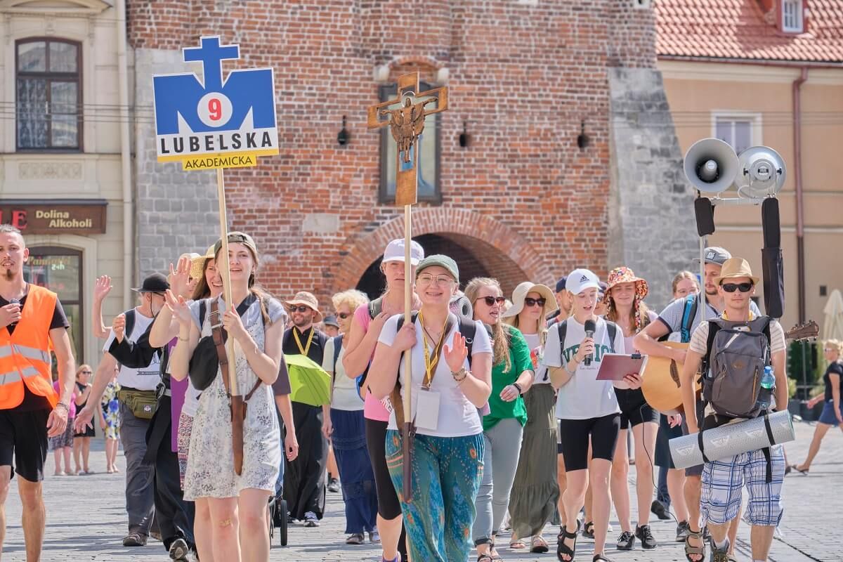 Pielgrzymka z Lublina na Jasną Górę 2022