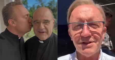 A na planie "Rancza" praca wre: Barciś znów został Czerepachem, a Kasprzykowski "cmoka" Żaka. "Chryste Panie, księża się całują! Michałowo!"