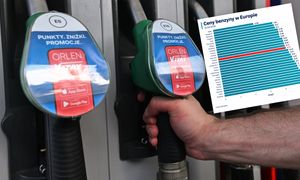 W tych krajach paliwo po 10 zł. Tak wypada Polska na tle Europy