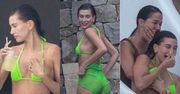 Hailey Bieber szaleje na wakacjach w Meksyku. Odpoczywa po dramie z Seleną? (ZDJĘCIA)